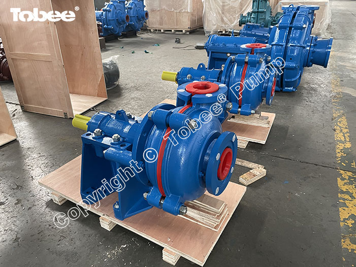 4x3 DDAH Polyurethane Lined Slurry Pump 4x3 DDAH Polyurethane Lined Slurry Pump
